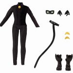 Miraculous: Beruška a černý kocour: Panenka Adrien a oblek černého kocoura ORBICO