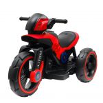 Dětská elektrická motorka Baby Mix POLICE červená 38057