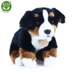 Plyšový pes bernský salašnický sedící 25 cm ECO-FRIENDLY