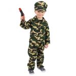 Dětský kostým voják (M)