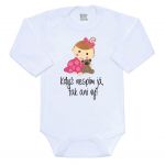 Body s potiskem New Baby Když nespím já, tak ani vy 29074
