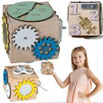 Montessori dřevěná kostka - malá Skladem u nás 