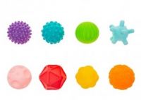 AKUKU Edukační barevné míčky 8ks v krabičce Skladem u nás 