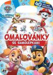 Omalovánka se samolepkami Paw Patrol Skladem u nás 
