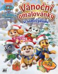 Vánoční omalovánky se samolepkami Paw Patrol Skladem u nás 