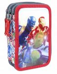Školní penál třípatrový s náplní Avengers Skladem u nás bHome