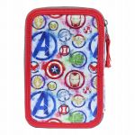 Školní penál třípatrový s náplní Avengers Skladem u nás bHome