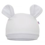 Kojenecká čepička New Baby Mouse bílá 42316