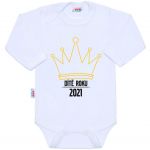 Body s potiskem New Baby Dítě roku 2021 44337