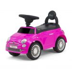 Dětské odrážedlo Milly Mally FIAT růžové 45598