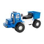 Dětské policejní odrážedlo BAYO POLICE 70 cm modré 44910