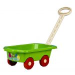 Dětský vozík Vlečka BAYO 45 cm zelený 45022