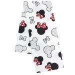 Flanelová plena s potiskem New Baby bílá Mickey & Minnie 45363