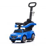 Odrážedlo s vodící tyčí Mercedes Benz AMG C63 Coupe Baby Mix modré 45776