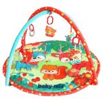 Hrací deka Baby Mix jelen a přátelé 46548