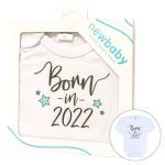 Body s potiskem New Baby Born in 2022 - dárkové balení 47807