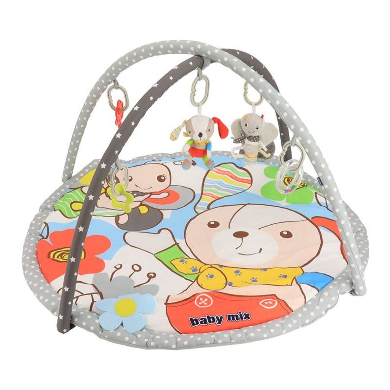 Hrací deka Baby Mix Pejsek a motýl 47352