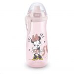 Dětská láhev NUK Sports Cup Disney Mickey 450 ml red 48470
