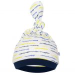 Kojenecká bavlněná čepička New Baby Summertime kluk 48508