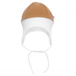 Kojenecká čepička New Baby The Best hnědá 48615