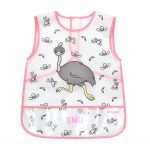 Omyvatelný bryndák - zástěra 33x40 cm Baby Ono emu 48151