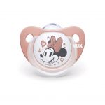 Šidítko Trendline NUK Disney Mickey Minnie 6-18m červené Box 48598