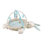 Luxusní plyšová hrací deka New Baby Králíček 49424