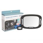 Zrcátko se světlem LED do auta 43592