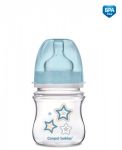 Antikoliková lahvička Newborn Canpol Babies - hvězdička