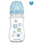 Antikoliková lahvička Newborn Canpol Babies - hvězdička