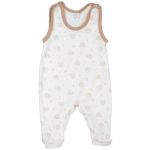 Kojenecké dupačky, bavlna Teddy Baby - béžová