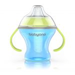 Netekoucí hrneček s měkkým náustkem Baby Ono 180 ml modrý 43733