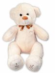 Baby Nellys Plyšový medvěd 120 cm - béžový