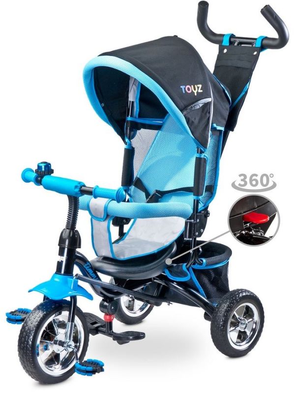 Dětská tříkolka Toyz Timmy blue 2017 31416