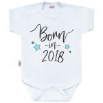 Body s potiskem New Baby Born in 2018 35454