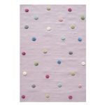 Dětský koberec s puntíky - růžový Dots 100x160 cm Skladem u nás 